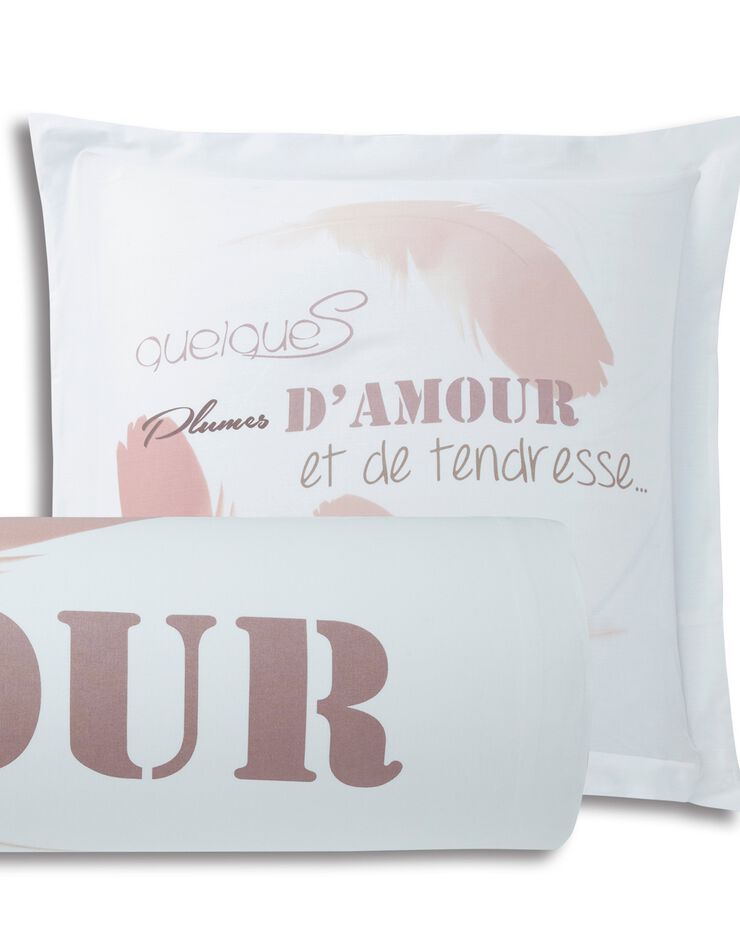 Linge de lit Grace coton, rose poudré Linge de lit Grace coton, rose poudré, hi-res image number 3