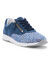 Leren derbys Hallux Comfort (blauw / zilverkleurig)