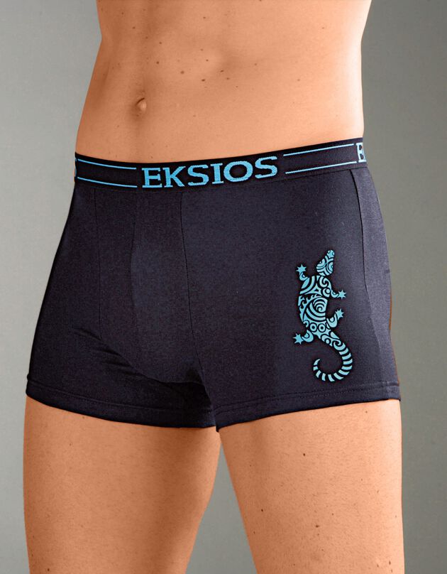 Gesloten fantasieshorty - set van 4 (geassorteerd)