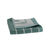 Handdoek, gestreepte badstof 500 g/m² (blauw / wit)