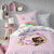 Bedlinnenset Gabby en het Magische huis® katoen (roze / wit)