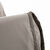Housse canapé clic-clac standard microfibre (taupe)