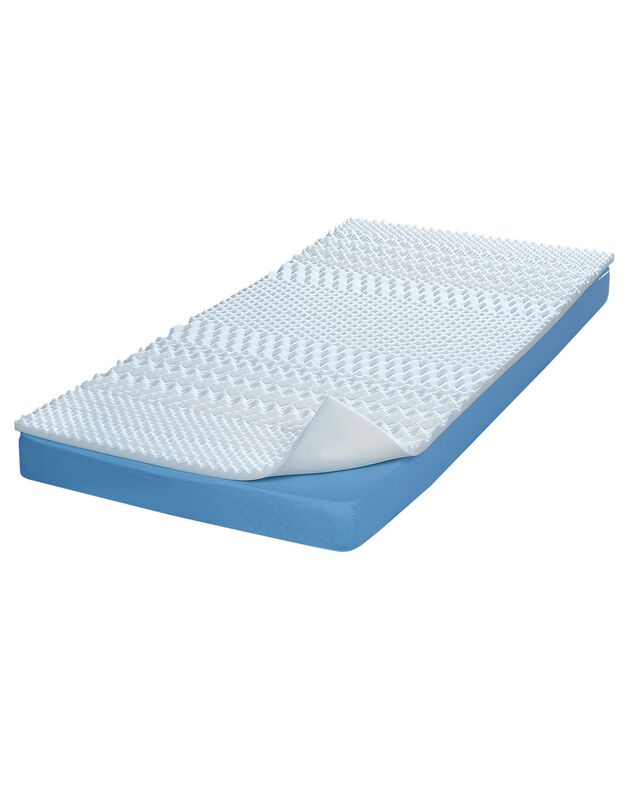 Surmatelas multisoutien 5 zones (blanc)