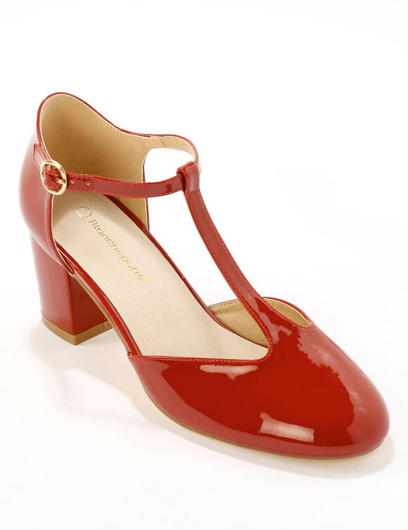 Salom&eacute;s vernis &agrave; talon (paprika)