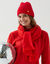 &Eacute;charpe chaude (rouge)