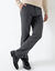 Pantalon ceinture ajustable invisible - polyester (gris anthracite)