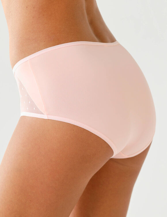 Maxi-slip van microvezel met maxi-vorm &ndash; Set van 2 (roze)