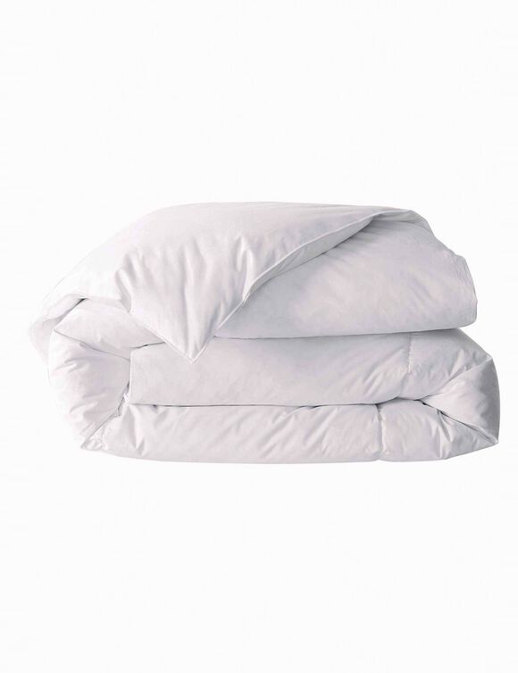 Couette naturelle duvet premier prix 450 g/m² (blanc)
