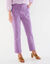 Steungevende 7/8-broek, hoge taille (parma)