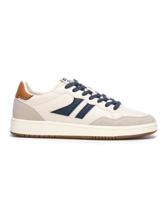 Baskets homme &agrave; lacets (blanc)