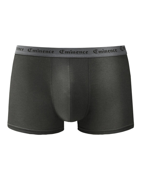 Boxer Allure Eminence&reg; - lot de 3  (gris + marine + kaki)