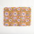 Set de table matelass&eacute; r&eacute;versible - lot de 2 (caramel)