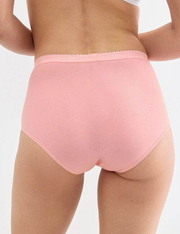 Maxi Chic-slipjes, set van 3 gekocht + 1 GRATIS (1) (roze)