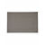 Lot de 4 sets de table - vinyle tressé (gris perle)
