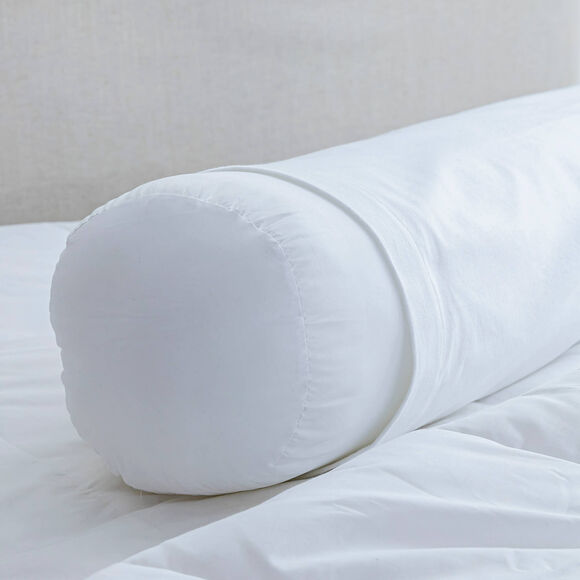 Sous-taie de traversin molleton absorbant - lot de 2 (blanc)