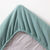 Couverture polaire mi-housse 350 g/m&sup2; (vert d'eau)