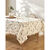 Nappe toile cirée imprimé Florale  (écru / vert)