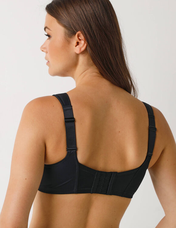 Soutien-gorge d'all&egrave;gement forme embo&icirc;tante "Havanna" - sans armatures (noir)