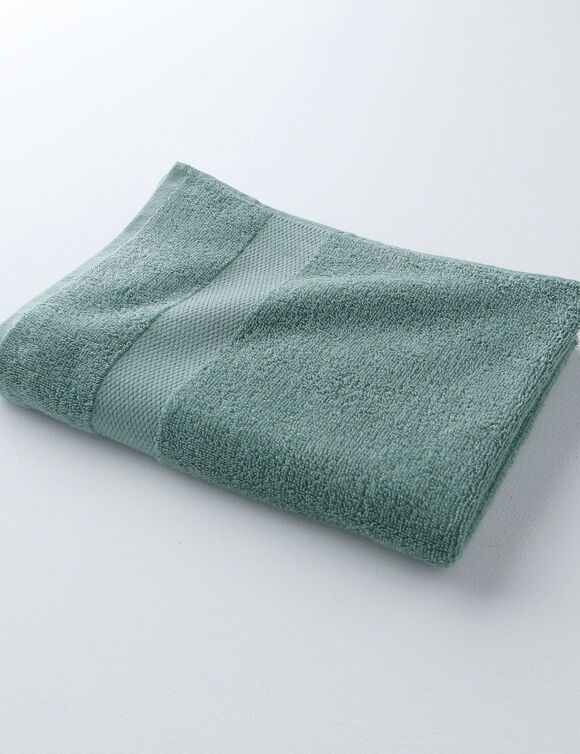 Éponge coton - 350g/m² (vert)