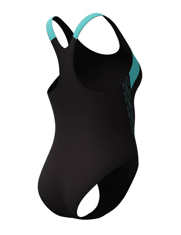 Badpak Hyperboom Racerback (zwart / blauw)