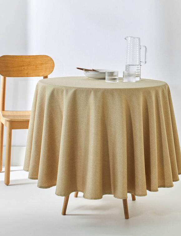 Nappe tram&eacute;e effet chin&eacute;  (ficelle)