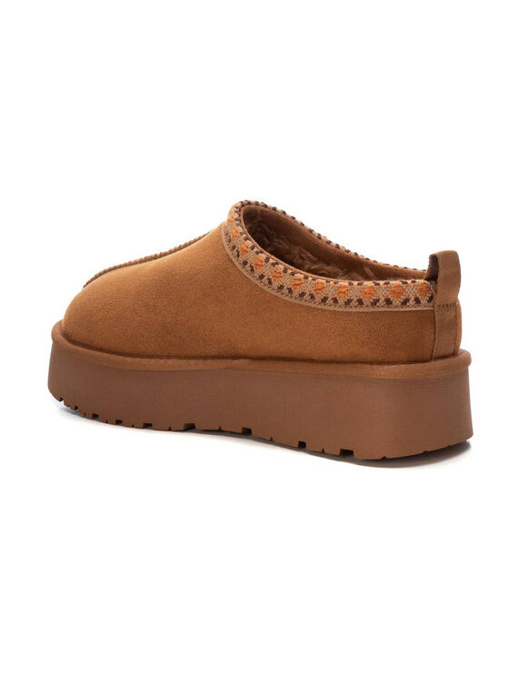 Boots à enfiler (caramel)