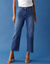 Rechte 7/8-jeans (stone)