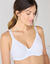 Soutien-gorge forme emboîtante bonnets moulés "Pantaleo" - avec armatures flexibles (blanc)