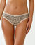 Culotte coton stretch forme midi - lot de 3 (bordeaux + marron + vert)