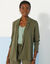 Blazer, milanotricot (kaki)