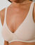 Soutien-gorge coton stretch  "Basic+ Soft Bra" - sans armatures (peau)