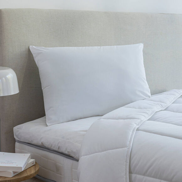 Stevig hoofdkussen met Proneem® antihuisstofmijtbehandeling (wit)