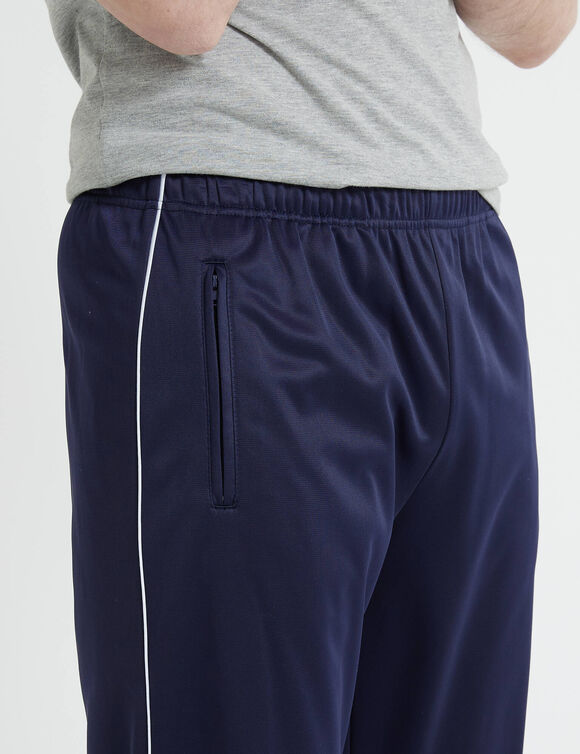 Sportieve broek met geruwde binnenkant (marine)