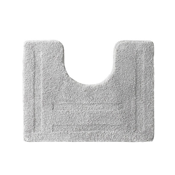 Tapis de bain qualité hôtelière 2100 g/m² (gris)