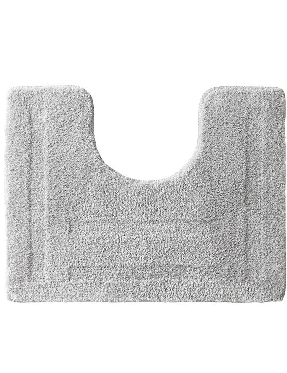 Tapis de bain qualité hôtelière 2100 g/m² (gris)