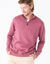 Pull pur coton col camionneur  (rose fonc&eacute; chin&eacute;)