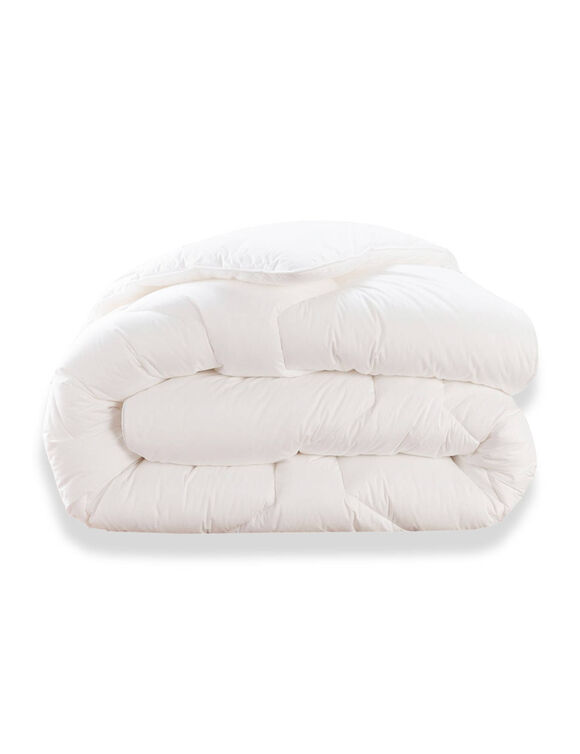 Dekbed met lijnzaad Suprelle Lin Protect (400g/m²) - DODO (wit)