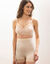 Vormgevende beha zonder beugels - intense steun (huidkleur)
