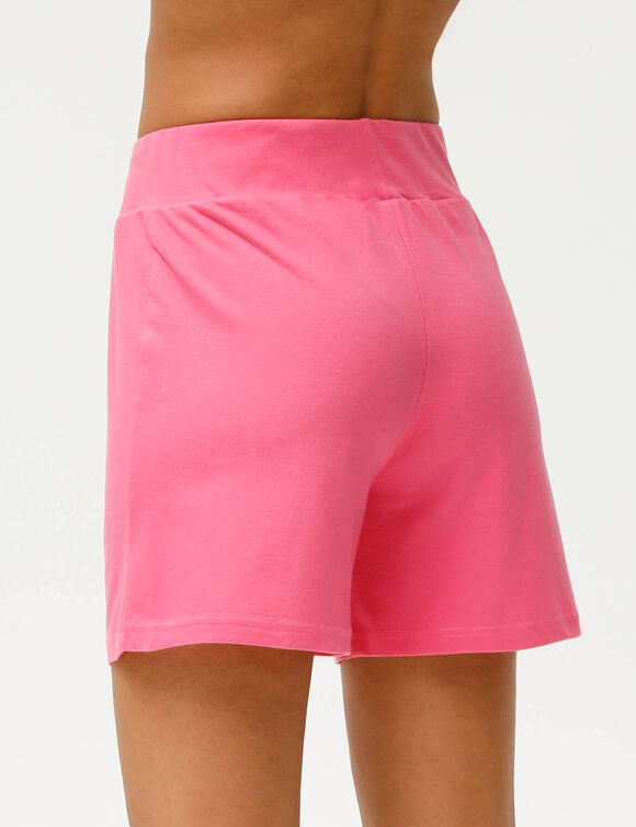 Short coton biologique** (rose fuchsia)