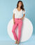 Pantalon droit, Spécial Petites (rose foncé)