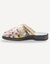 Pantoffels met "poes" fotoprint (beige)