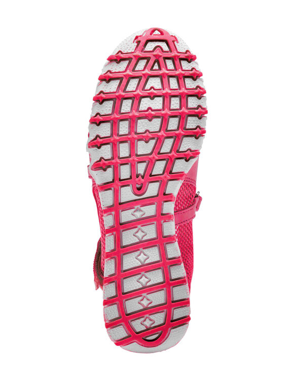 Ballerines de sport scratch&eacute;es ultra-souples (corail)