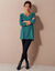 Effen tuniek (donkergroen)