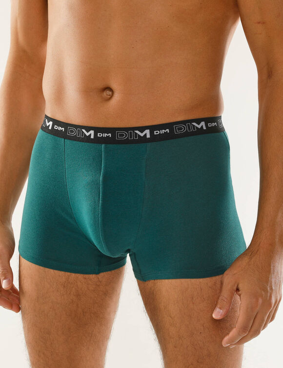 Shorty - set van 3 (zwart + blauw + groen)