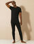 Lange legging in molton - set van 2 (zwart) Lange legging in molton - set van 2 (zwart)