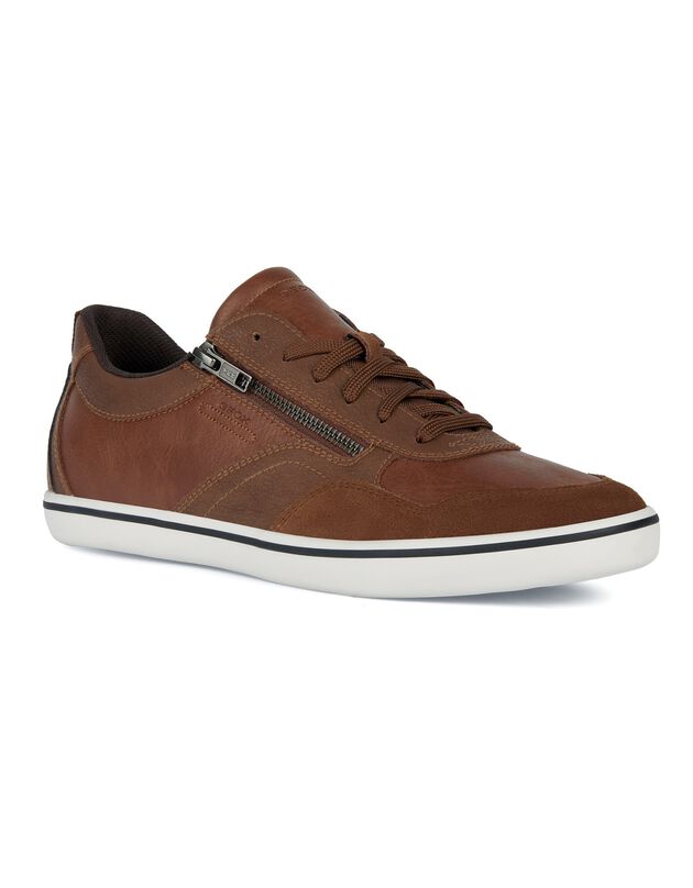 Baskets Elver - largeur confort (marron)