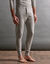 Cale&ccedil;on long coton - lot de 2 (gris chin&eacute;)
