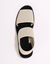 Elastische sandalen (zandkleur)