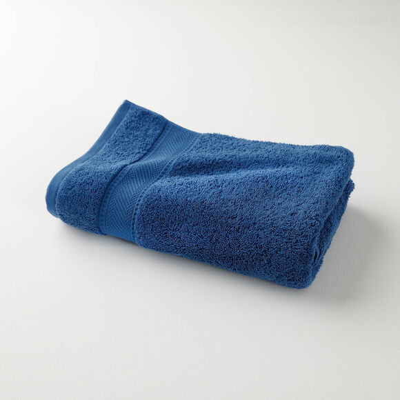 Collectie effen badhanddoeken - luxe comfort 540 g/m&sup2; (blauw)