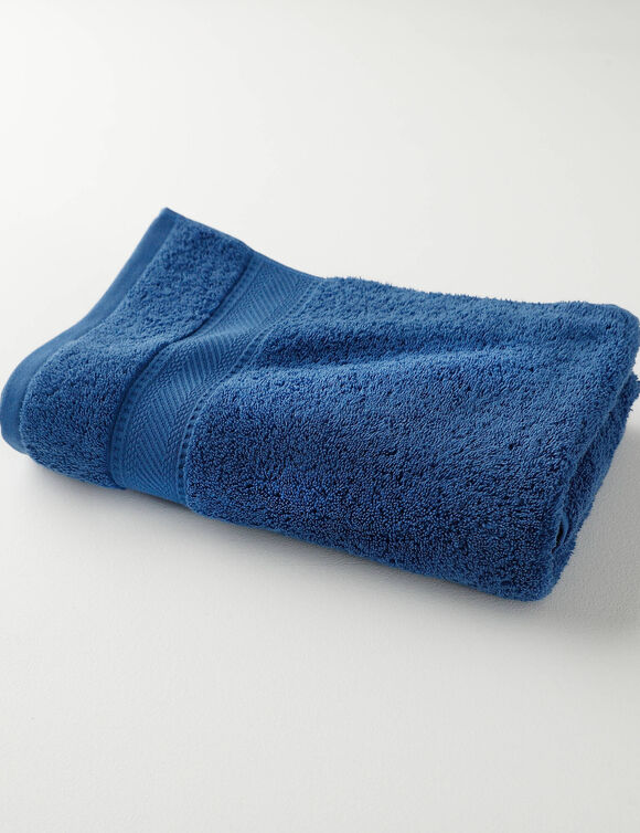 Collectie effen badhanddoeken - luxe comfort 540 g/m&sup2; (blauw)